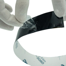 Load image into Gallery viewer, 3M 2080 Gloss Black DeChrome Blackout Tape Vinyl Wrap Film 10M