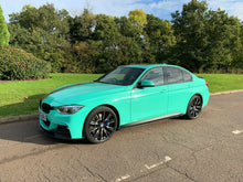 Load image into Gallery viewer, Genuine 3M Vinyl BMW 3 Series M Sport Side Skirt Stripe, Graphic, Decal