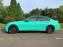 Load image into Gallery viewer, Genuine 3M Vinyl BMW 3 Series M Sport Side Skirt Stripe, Graphic, Decal