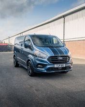 Load image into Gallery viewer, 2018-2023 Ford Transit Custom Sport Stripes Bonnet and Barn Doors
