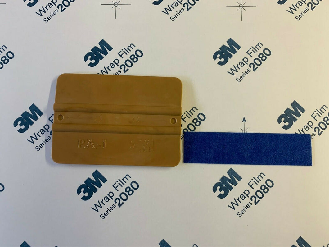 3M Gold Card Squeegee and Buffer