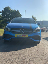 Load image into Gallery viewer, Genuine 3MAir Release Vinyl Mercedes A45 AMG Edition One Roof and Bonnet Decals
