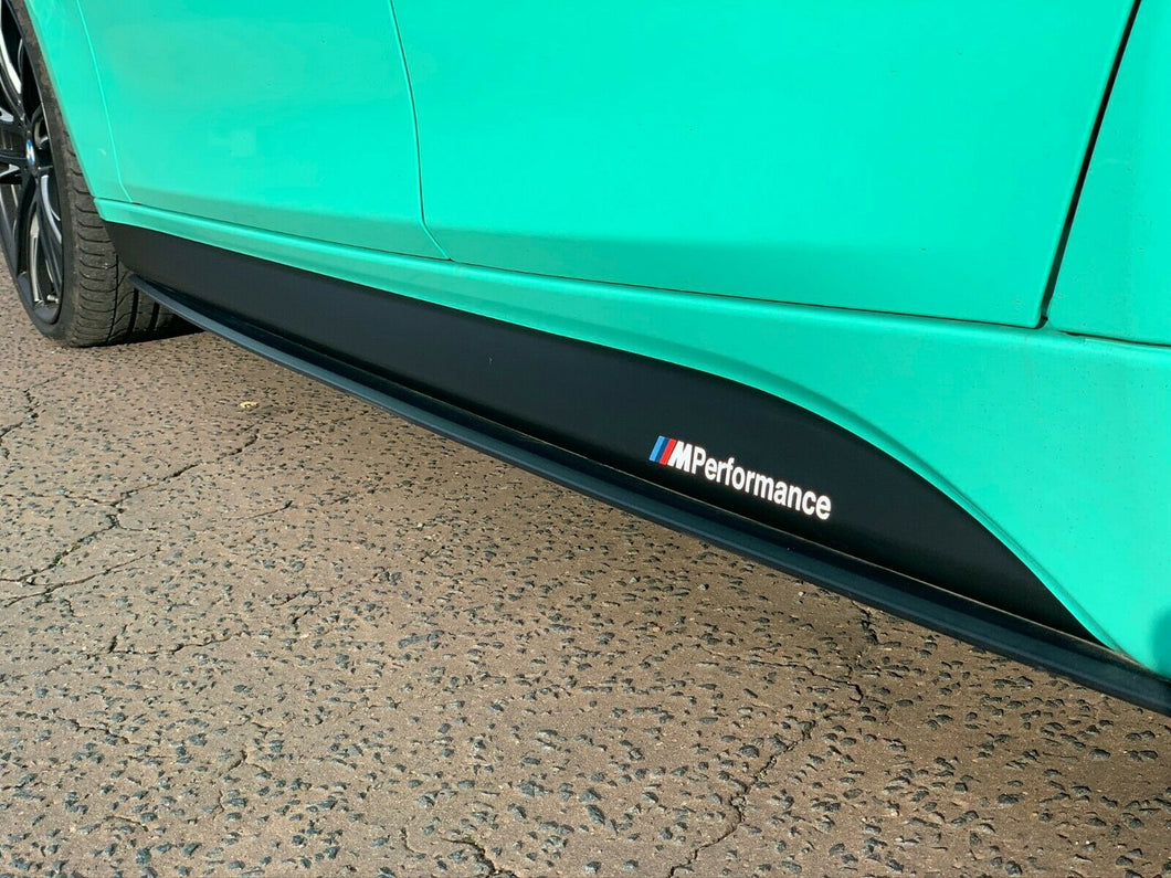 Genuine 3M Vinyl BMW 3 Series M Sport Side Skirt Stripe, Graphic, Decal