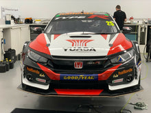 Load image into Gallery viewer, Genuine BTCC 2020 HYR Honda Civic Type R Sunstrip Decal 3M Vinyl Team Dynamics
