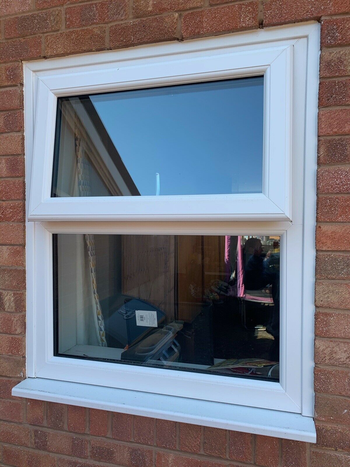 3M 2080 Vinyl Wrap for UPVC Window Frames/Architectural Dark Grey Fram ...