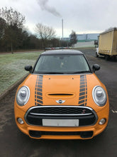 Load image into Gallery viewer, Genuine 3M BMW Mini Bonnet Stripe/Decal - Chevron Style - JCW, Cooper S, One
