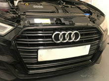 Load image into Gallery viewer, 3M 2080 Satin black vinyl dechrome for Audi A5, A6, A4, A3, A1 Front Grille
